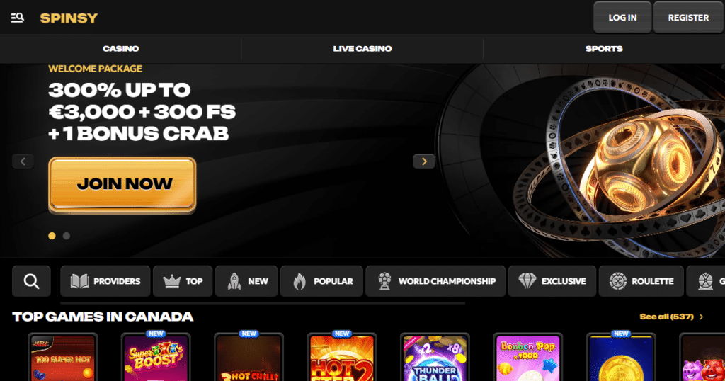 Spinsy Casino 1 spinsy casino