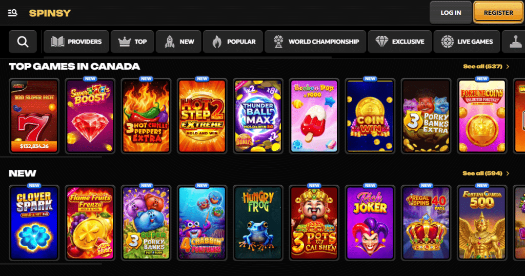 Spinsy Casino 2 spinsy casino slots